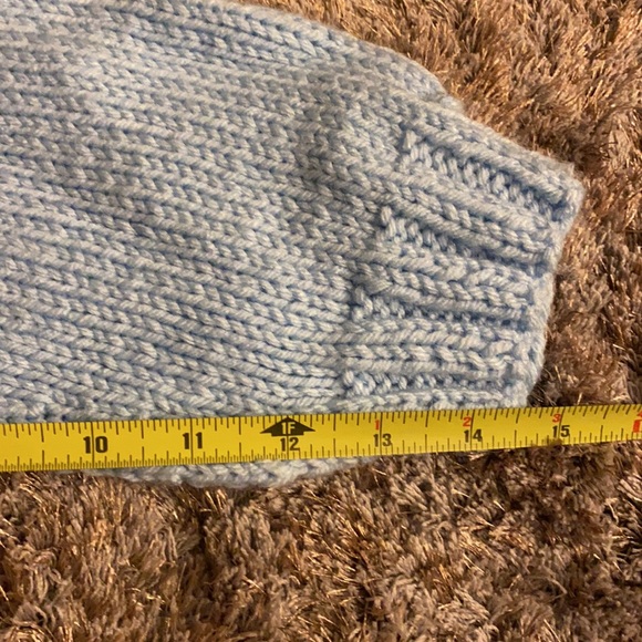 Handmade Knitted Bear Sweater - Picture 4 of 4